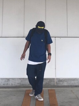 ＝＝トム＝＝さん（メンズ・174cm）の夏コーディネート