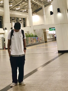 ＝＝トム＝＝さん（メンズ・174cm）の秋コーディネート