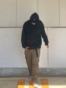 「風邪っぴき」｜＝＝トム＝＝さん（メンズ・174cm）の秋コーディネート