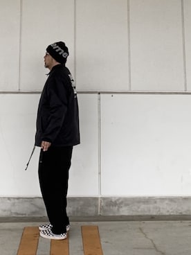 「TENBOX（テンボックス）のアイテム（ジャケット/アウター）」を使った、＝＝トム＝＝さん（メンズ・174cm）の冬コーディネート