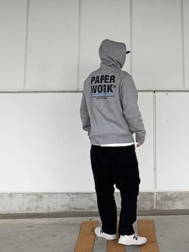 「PAPERWORK」｜＝＝トム＝＝さん（メンズ・174cm）の冬コーディネート