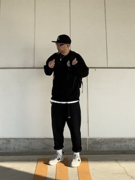 ＝＝トム＝＝さん（メンズ・174cm）の春コーディネート