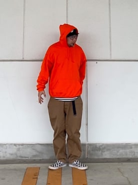 ==トム==さん(メンズ・174cm)の冬コーディネート