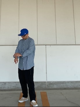 ＝＝トム＝＝さん（メンズ・174cm）の春コーディネート