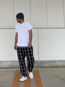 ＝＝トム＝＝さん（メンズ・174cm）の春コーディネート