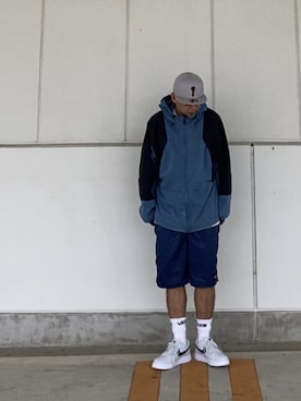 「VANS（バンズ）のアイテム（レッグウェア）」を使った、＝＝トム＝＝さん（メンズ・174cm）の秋コーディネート