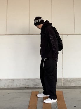 「TENBOX（テンボックス）のアイテム（スニーカー）」を使った、＝＝トム＝＝さん（メンズ・174cm）の秋コーディネート