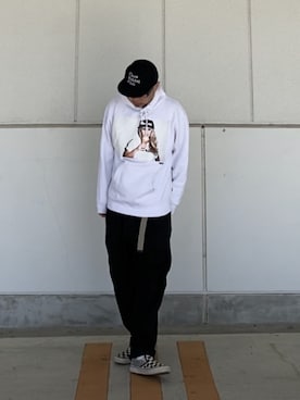 「PRIVILEGE（プリビレッジ）のアイテム」を使った、＝＝トム＝＝さん（メンズ・174cm）の冬コーディネート