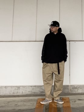 「NUMBERS EDITION(ナンバーズエディション)のアイテム」を使った、==トム==さん(メンズ・174cm)の春コーディネート