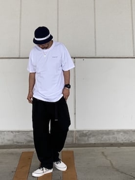 「lastresort ab」｜＝＝トム＝＝さん（メンズ・174cm）の春コーディネート