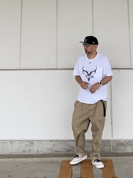 ＝＝トム＝＝さん（メンズ・174cm）の春コーディネート