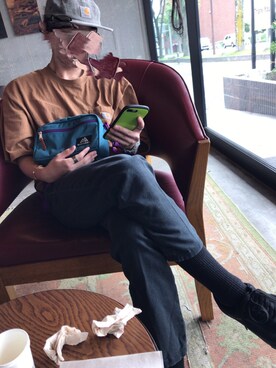 よっしーさん(メンズ・165cm)の夏コーディネート