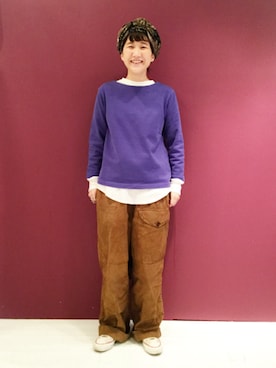 あさやま ふうこさんのコーディネート