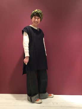 あさやま ふうこさんのコーディネート