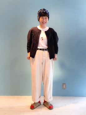 あさやま ふうこさんのコーディネート