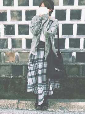 きさん（レディース・156cm）の春コーディネート