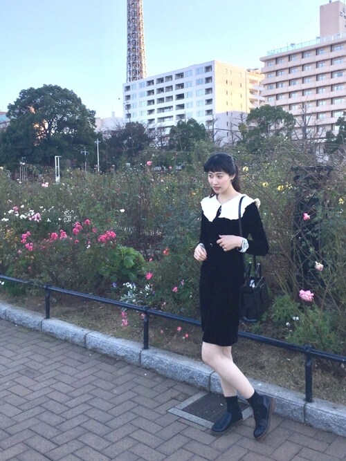 ハヤシ　アンナさんのコーディネート