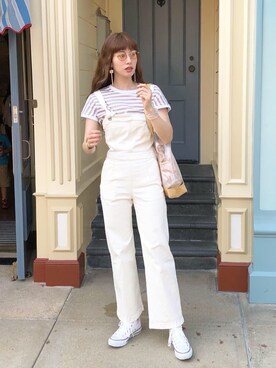 ハヤシ　アンナさん（レディース・171cm）の夏コーディネート