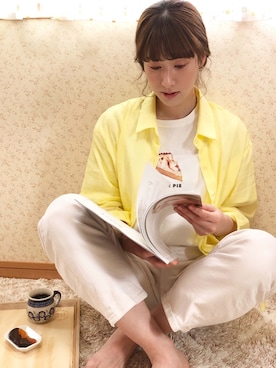 ハヤシ　アンナさん（レディース・171cm）の春コーディネート