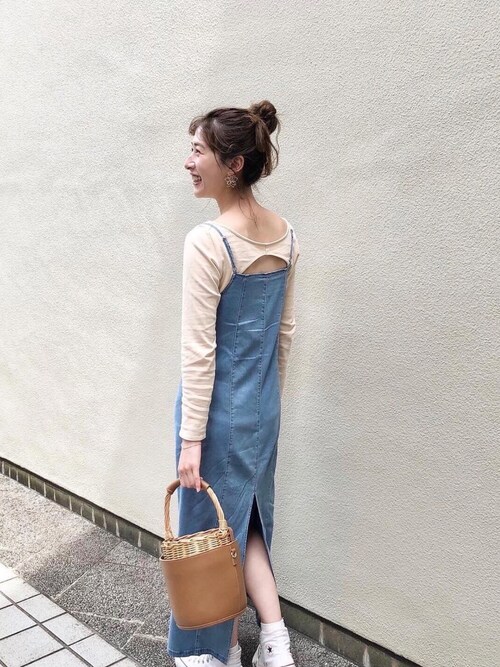 ハヤシ アンナ｜U by SPICK&SPANのワンピース･ドレスを使ったコーディネート - WEAR