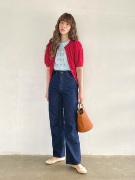 ハヤシ　アンナさん（レディース・171cm）の春コーディネート