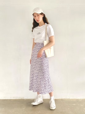 ハヤシ　アンナさん（レディース・171cm）の夏コーディネート