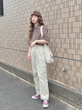 ハヤシ　アンナさん（レディース・171cm）の夏コーディネート