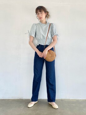 ハヤシ　アンナさん（レディース・171cm）の夏コーディネート