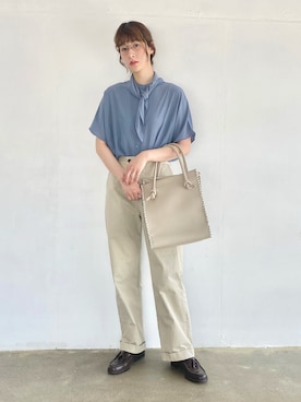 ハヤシ　アンナさん（レディース・171cm）の夏コーディネート