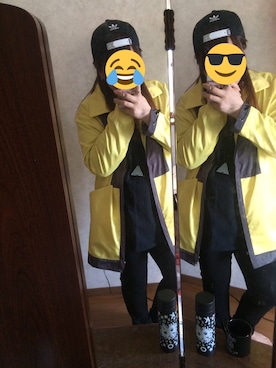 「THE TEST（ザ テスト）のアイテム」を使った、taguさん（レディース・161cm）の春コーディネート