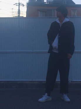 たらこさん（メンズ・180cm）の春コーディネート