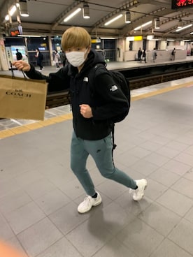 るいさん（メンズ・170cm）の冬コーディネート