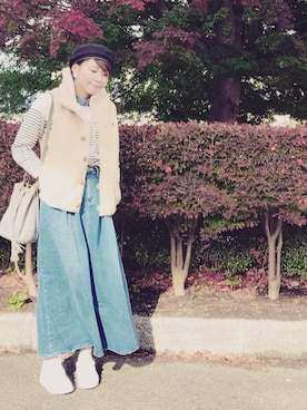 sai.cさん（レディース・166cm）の秋コーディネート
