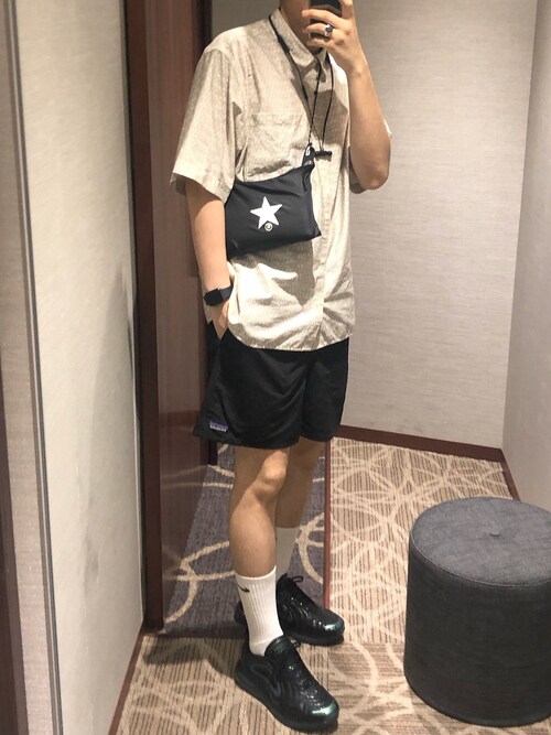 ボディバッグ ウエストポーチを使った Nike の人気ファッションコーディネート ユーザー その他ユーザー 地域 日本 埼玉県 Rbf