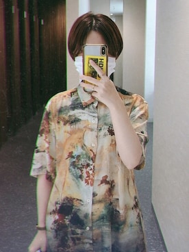 「CABANE de ZUCCa（カバンドズッカ）のアイテム」を使った、C7さん（レディース・154cm）の夏コーディネート