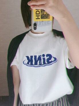 C7さん（レディース・154cm）の春コーディネート