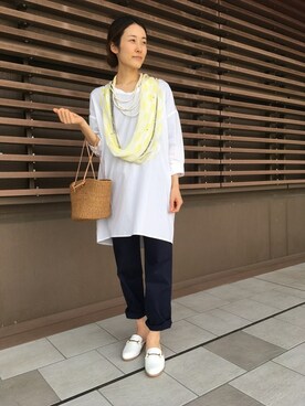takaさん（レディース・160cm）の春コーディネート