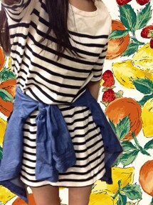 JEANASIS | ボーダーワンピース
used(ワンピース)