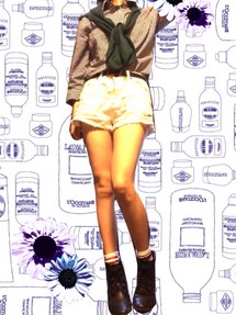 used | ギンガムチェックシャツ(シャツ/ブラウス)