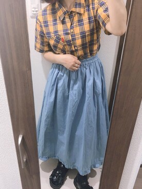 コトキさん（レディース・155cm）の夏コーディネート