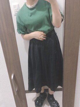 コトキさん（レディース・155cm）の夏コーディネート