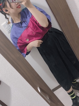 コトキさん（レディース・155cm）の夏コーディネート