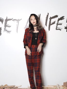 CHIHARU MUTOさんのコーディネート