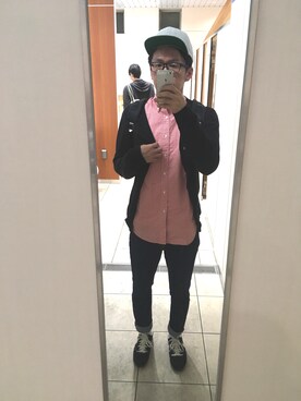 づっかさん（メンズ・174cm）の春コーディネート