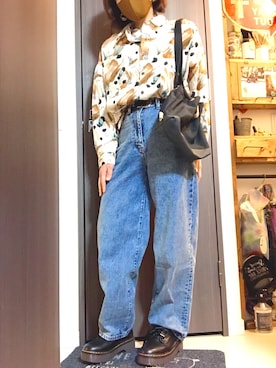 rurimatsuriさん（レディース・156cm）の春コーディネート