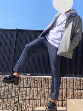 Asiro..さん(メンズ・172cm)の春コーディネート