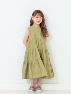 B:MING by BEAMS KIDSさん（キッズ・108cm）の夏コーディネート
