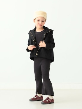 「アイテム（ベスト）」を使った、B:MING by BEAMS KIDSさん（キッズ・115cm）の夏コーディネート