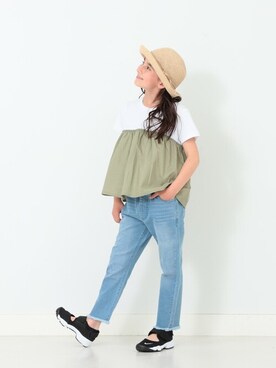 B:MING by BEAMS KIDSさん(キッズ・127cm)の夏コーディネート