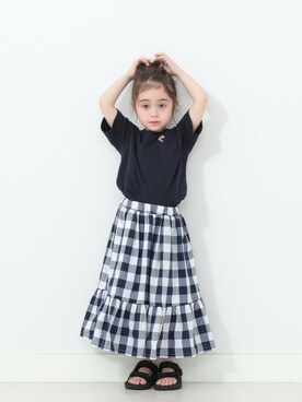 B:MING by BEAMS KIDSさん（キッズ・104cm）の夏コーディネート